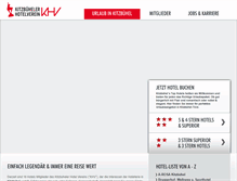 Tablet Screenshot of hotels-kitzbuehel.com